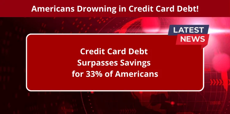 Americans Have Credit Card Debt