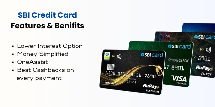 SBI Credit Card Features