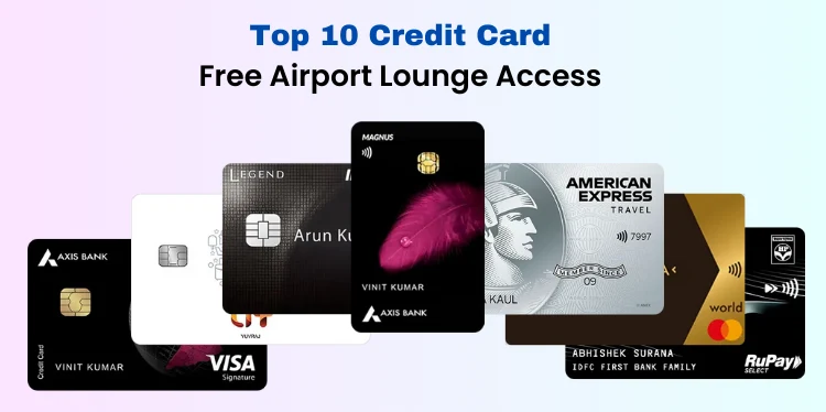 Top Credit Card Free Airport Lounge